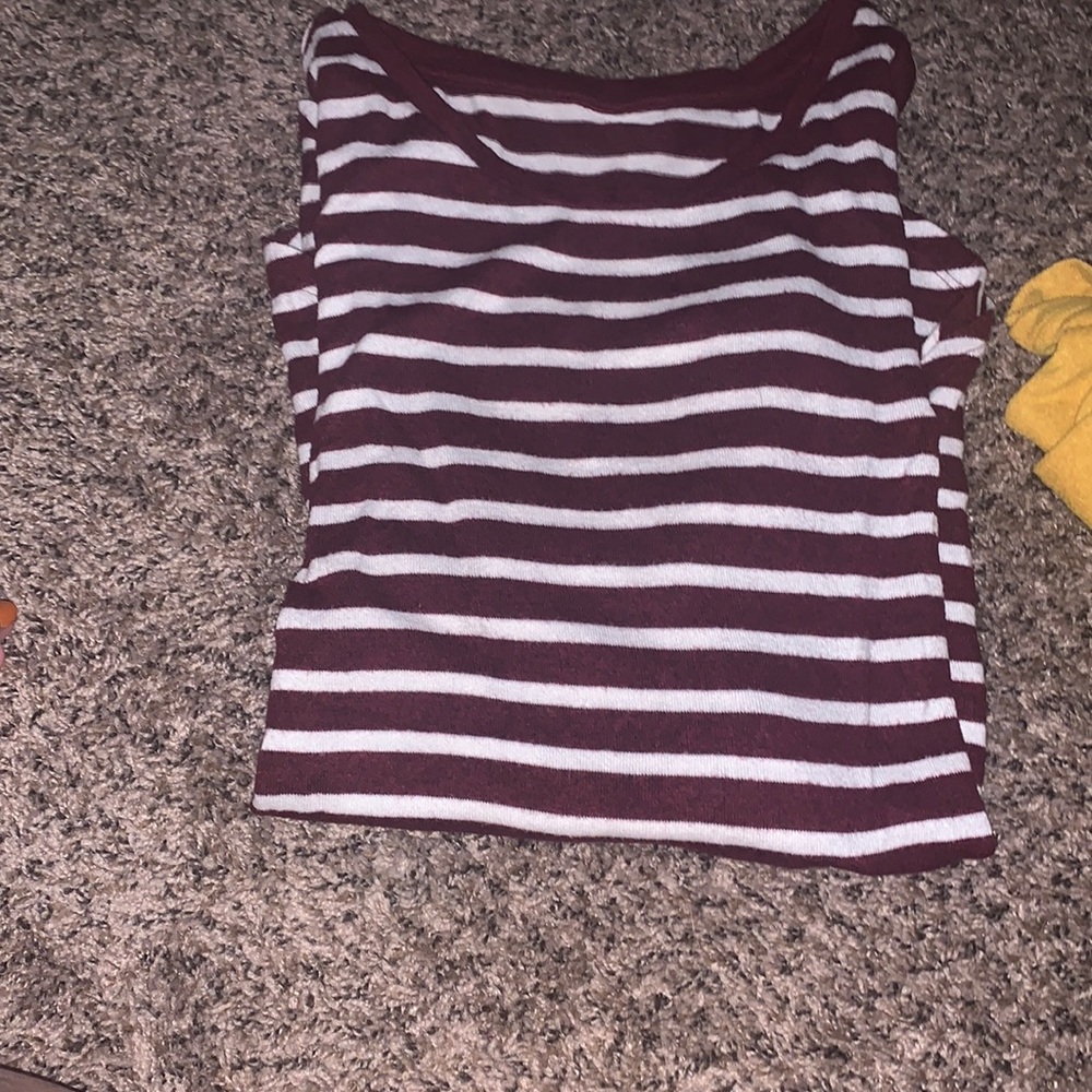 One lot 2 long sleeve old navy shirts